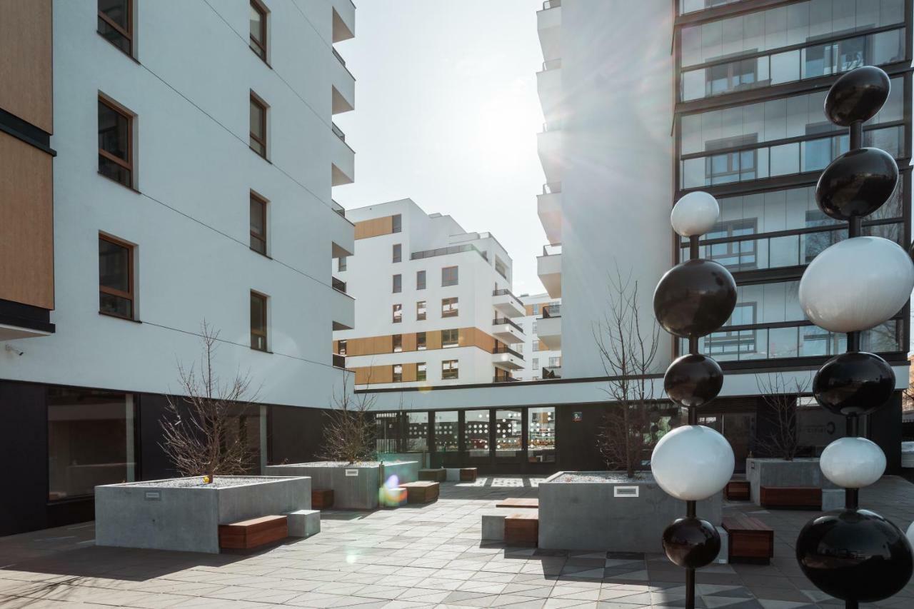 Chill Apartments Mokotow Business Center Varsavia Esterno foto